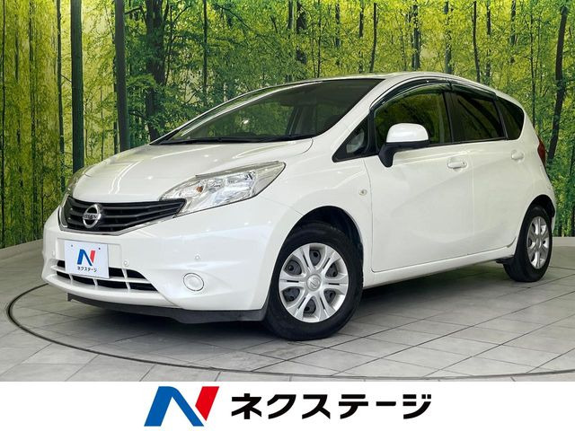 ノート 1.2 X エマージェンシーブレーキパッケージ