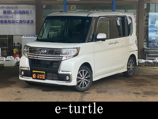 タントカスタム X トップエディション SAII 4WD 