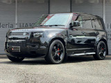 ディフェンダー 110 X 3.0L D300 ディーゼル 4WD コールドクライメート ブラックエク...