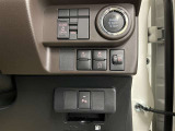 運転席周辺にある各種スイッチ画像です。