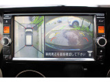360度カメラ、アラウンドビューモニター
