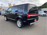 三菱 デリカD5 8人乗り ディーゼルパワーパッケージ 4WD/両側電動スライドドア/クルーズコントロール/社外ナビゲーション/バックモニター/キーレスオペレーションシステム/純正18インチAW