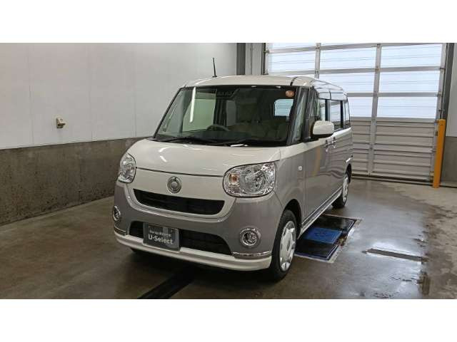 ムーヴキャンバス X メイクアップ リミテッド SAIII 4WD 