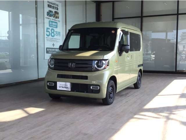 N-VAN +スタイル ファン ターボ