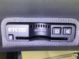 ETC2.0が標準装備です。高速道路の渋滞情報などをナビとリンクして画面でお知らせします。