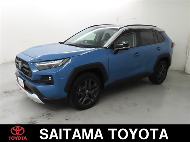 RAV4  2.5 ハイブリッド アドベンチャー E-Four 4WD