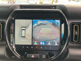 全方位モニター付きです。これで駐車の苦手な方も安心です。