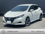 当店のリーフをご覧いただきありがとうございます☆Nissan Connectナビにプロパイロットも搭載♪キレイなホワイトパールのお買得車が入荷しました!