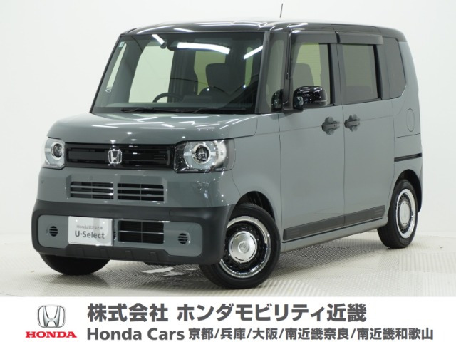 N-BOX ジョイ ターボ 2トーン