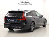 2021年モデル V60 B5 Rデザイン パノラマガラスサンルーフ 純正19インチアルミホイール 純正ナビゲーション 地デジ ETC Rデザイン専用シート