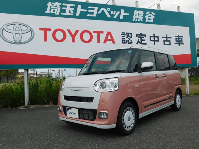 ムーヴキャンバス ストライプス G