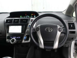 運転席廻りです。
