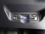 ETC車載器付きです。高速道路の料金所もスムーズに通過できます。