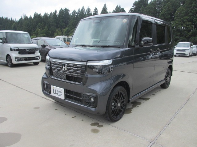 N-BOXカスタムターボ ブラック スタイル 4WD