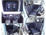 座りやすく解放感のあるシート!運転席と助手席にシートヒーター搭載!!