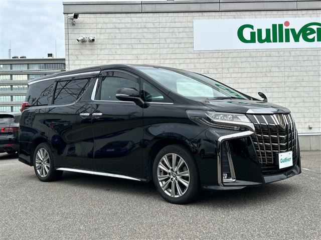 アルファード 2.5 S タイプゴールドII 4WD 修復歴無し