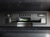 ETC車載器付きです。高速道路の料金所もスムーズに通過できます。