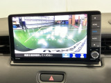 バックモニター付きで車庫入れも安心【カメラアングルは3パターンから選べます】知らない道でも安心して楽しくお出かけができます