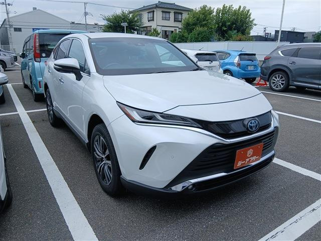 ハリアー 2.5 ハイブリッド G ワンオーナー 禁煙車 純正12.3インチナビ