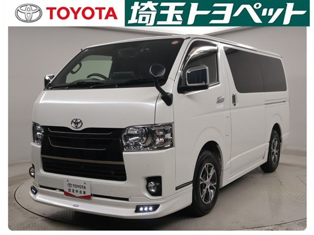 ハイエースバン スーパーGLダークP2