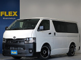 新車ハイエースVスポーツパッケージ完成!ESSEXフロントスポイラーオリジナル18インチアルミヨコハマパラダ18インチタイヤオリジナルオーバーフェンダーオリジナルLEDテール2インチローダウン済み