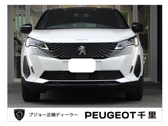 3008 GT ハイブリッド4 4WD