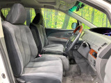 運転席シート廻りは使用感も少なく、良好な状態となっています。丁寧に使われていたことがよくわかりますね。