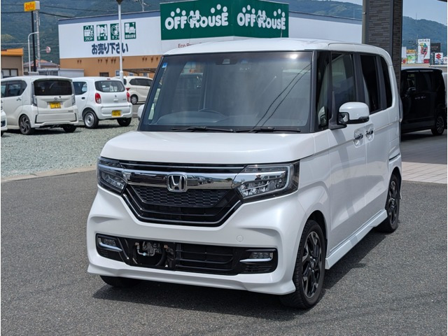 N-BOXカスタム G L ターボ ホンダセンシング