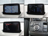 ナビゲーション、スマートフォンを接続してお好みのアプリやマップが使える「Apple CarPlay / Android Auto」に対応した高精細ディスプレイ。音楽再生やハンズフリー通話も可能です。