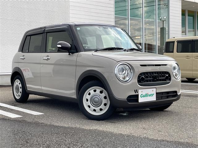 アルトラパン X 4WD 修復歴無し