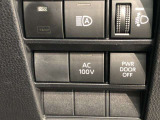 非常時やキャンプで役立つAC100V電源コンセントです。