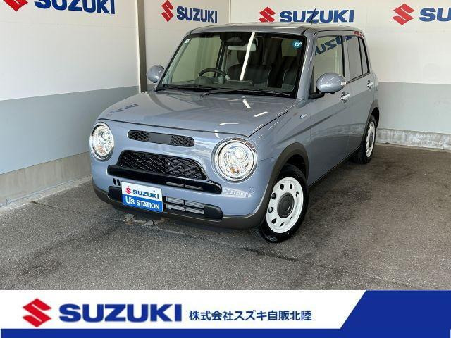 アルトラパン LC ハイブリッド X 4WD