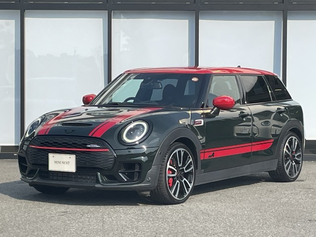 ミニクラブマン ジョン・クーパー・ワークス 4WD 