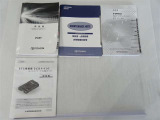 中古車にとって今までどのようにメンテナンスをしてきたかは大きな要素!『取扱説明書、メンテナンスノート』完備でそんな不安を取り除きます