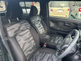 ゆったりとした運転席!運転しやすいレイアウト空間!