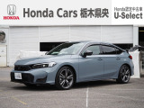 【車名】シビック【初度登録】2025年4月【走行距離】8,056km【法定整備】点検整備(12か月点検整備)付き