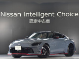 令和7年式 フェアレディZ NISMO です。ボディカラーはNISMOステルスグレー/スーパーブラック2トーンです。