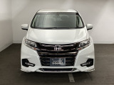 一目見てホンダ車だとわかるカッコいいフロントマスクです!