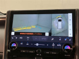 安全機能のバックモニター&全周囲モニターも装備です。