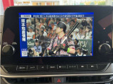 12.3インチ大画面ナビです