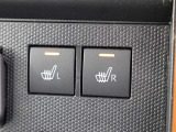 シートの座面と背面を暖めるシートヒーター(運転席・助手席)が装備されています。