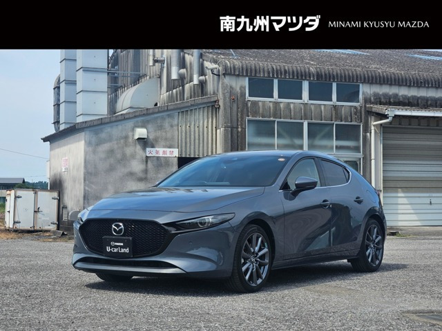 MAZDA3ファストバック 1.8 XD バーガンディ セレクション 
