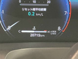 走行距離の表示になります。