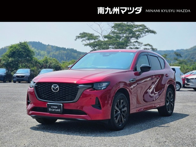 CX-60 3.3 XD ハイブリッド プレミアムスポーツ ディーゼル 4WD