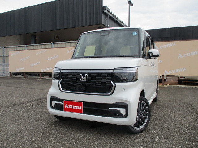 N-BOXカスタム ターボ 4WD 