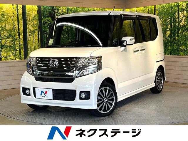 N-BOXカスタム G ターボ SSパッケージ 特別仕様車