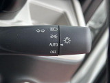 [オートライト]AUTOに合わせておくだけで夜間や、トンネル内で自動でヘッドライトが点灯します!付け忘れ消し忘れがないので楽々☆
