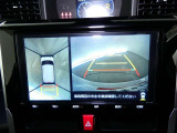 パノラミックビューモニターを装備。車両周辺の状況をリアルタイムでしっかり確認できます。
