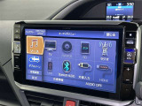 お気に入りの曲をBluetoothで再生できます♪ ドライブがさらに楽しくなりますよ♪