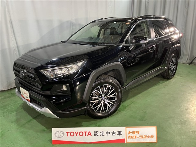 RAV4 2.0 アドベンチャー 4WD 